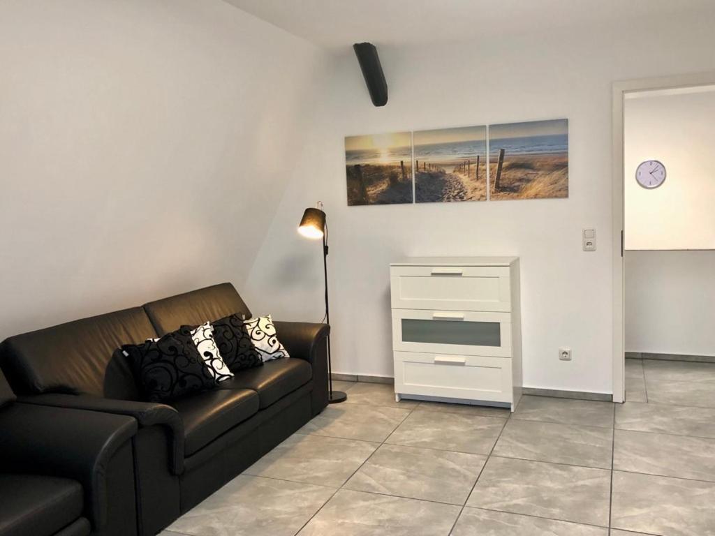 Dachgeschosswohnung Mit Seeblick Ahrensbok Kültér fotó