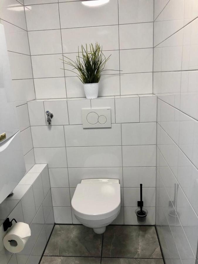Dachgeschosswohnung Mit Seeblick Ahrensbok Kültér fotó