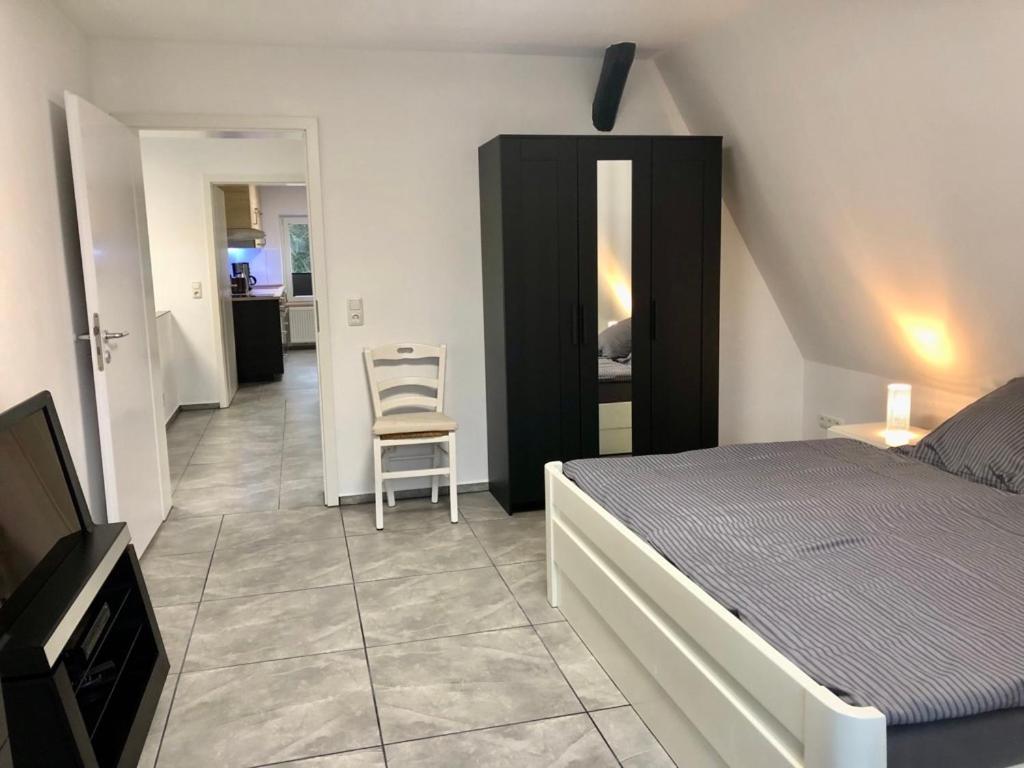 Dachgeschosswohnung Mit Seeblick Ahrensbok Kültér fotó