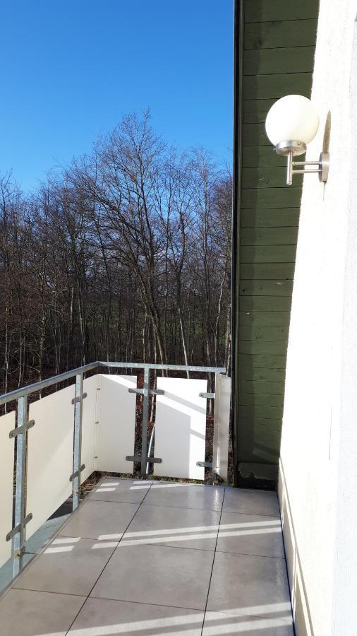 Dachgeschosswohnung Mit Seeblick Ahrensbok Kültér fotó