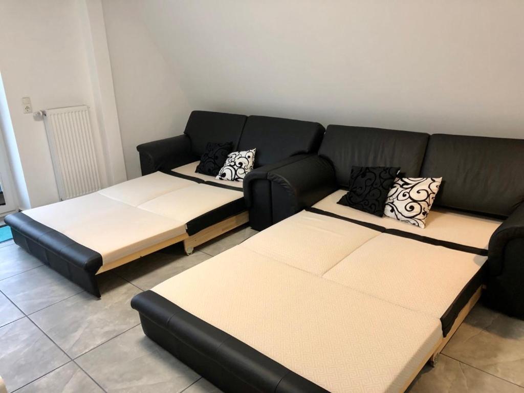 Dachgeschosswohnung Mit Seeblick Ahrensbok Kültér fotó