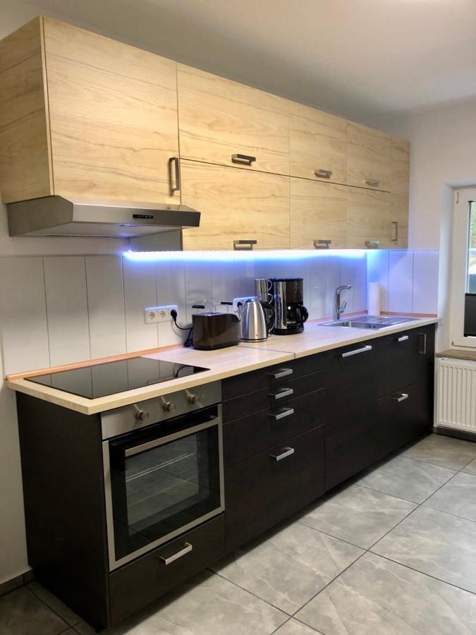 Dachgeschosswohnung Mit Seeblick Ahrensbok Kültér fotó