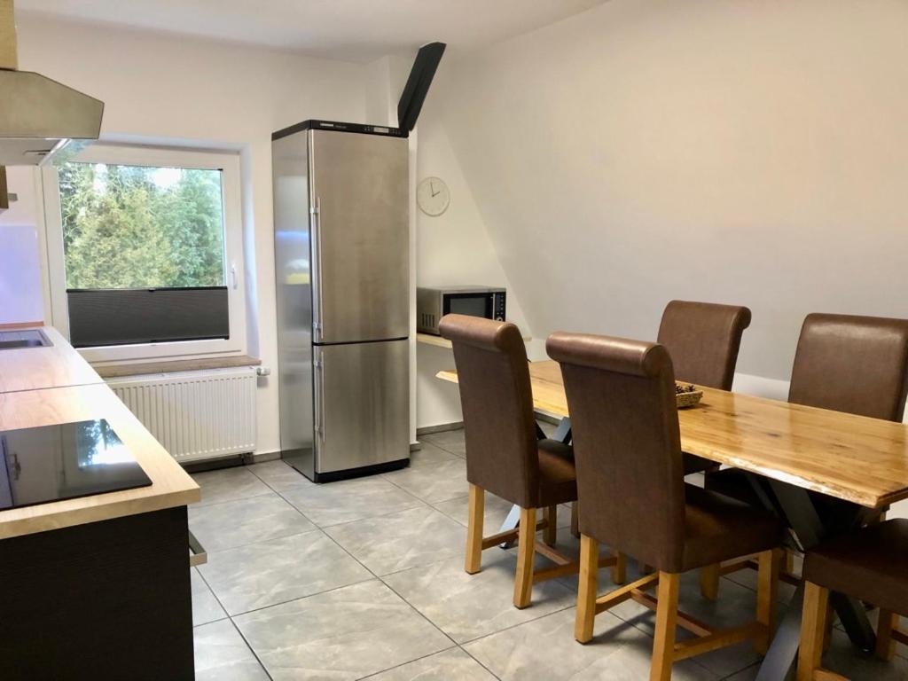 Dachgeschosswohnung Mit Seeblick Ahrensbok Kültér fotó