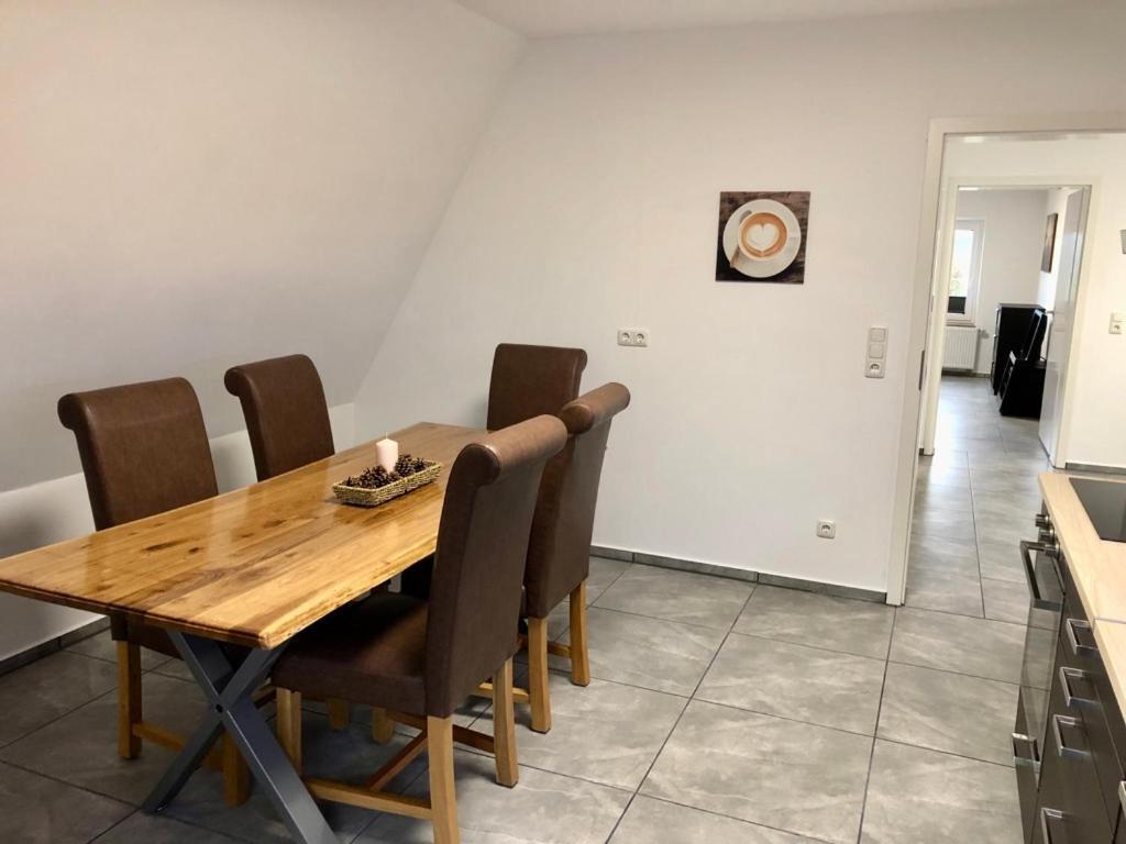 Dachgeschosswohnung Mit Seeblick Ahrensbok Kültér fotó