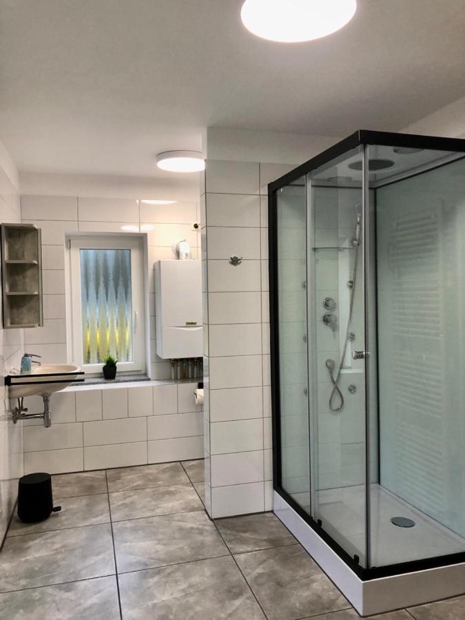 Dachgeschosswohnung Mit Seeblick Ahrensbok Kültér fotó